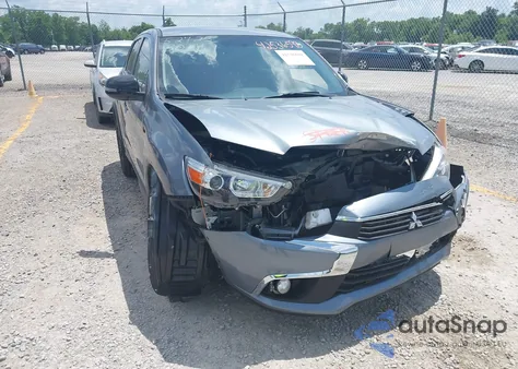 2017 Mitsubishi Outlander Sport 2.0 Es/2.0 Le из США, поврежденный, VIN JA4AR3AU0HZ043011